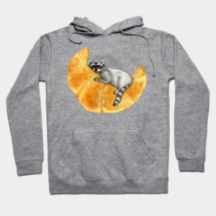 Breakfast as Bed Hoodie